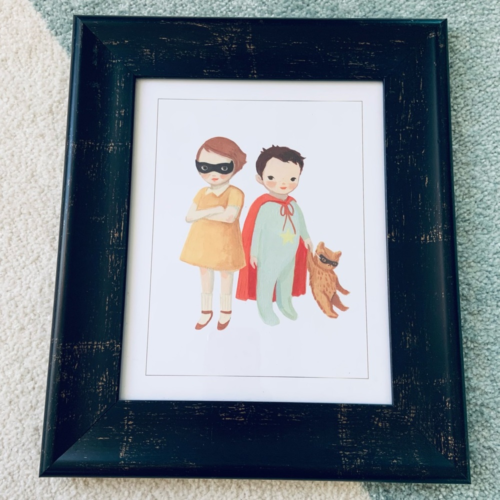 Emily Winfield Martin Dream World Costume Framed Print